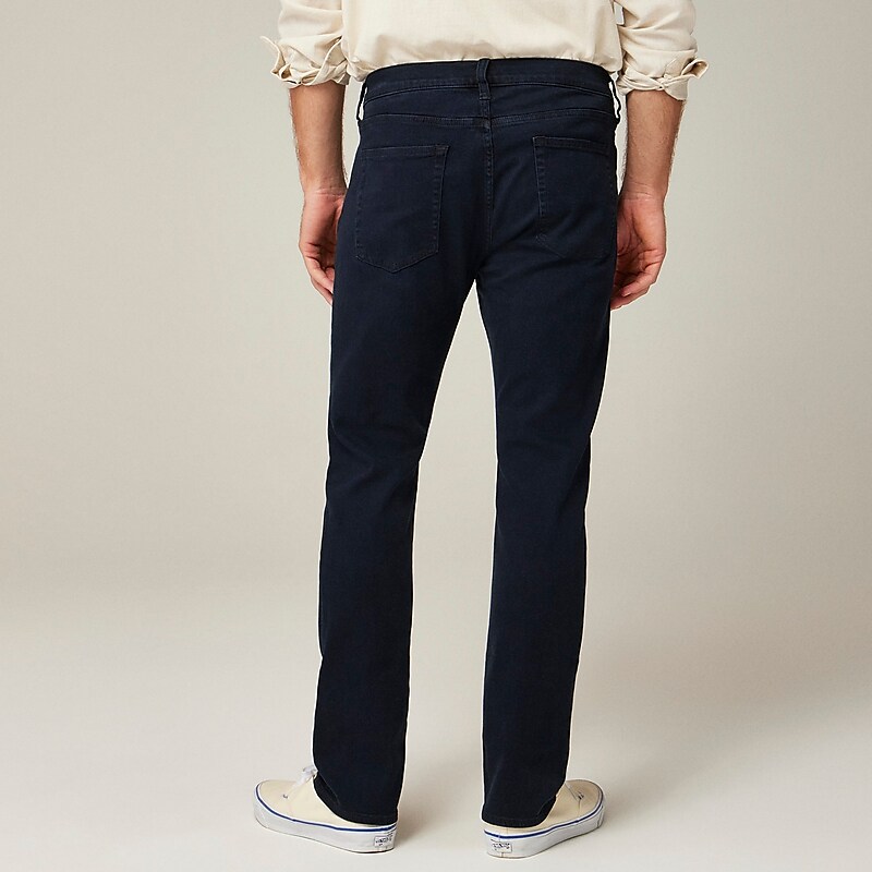 J.Crew 770™ Straight-fit jean in Japanese stretch selvedge denim Deep Lake Wash Clearance | 30FWXMYVQ