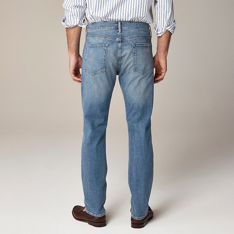 J.Crew 770™ Straight-fit jean in Japanese stretch selvedge denim Three Year Wash Clearance | 48MQHOBGZ