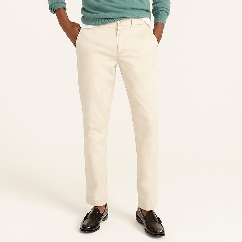 J.Crew 770™ Straight-fit stretch chino pant Faded Chino Clearance | 35PZLKAYG