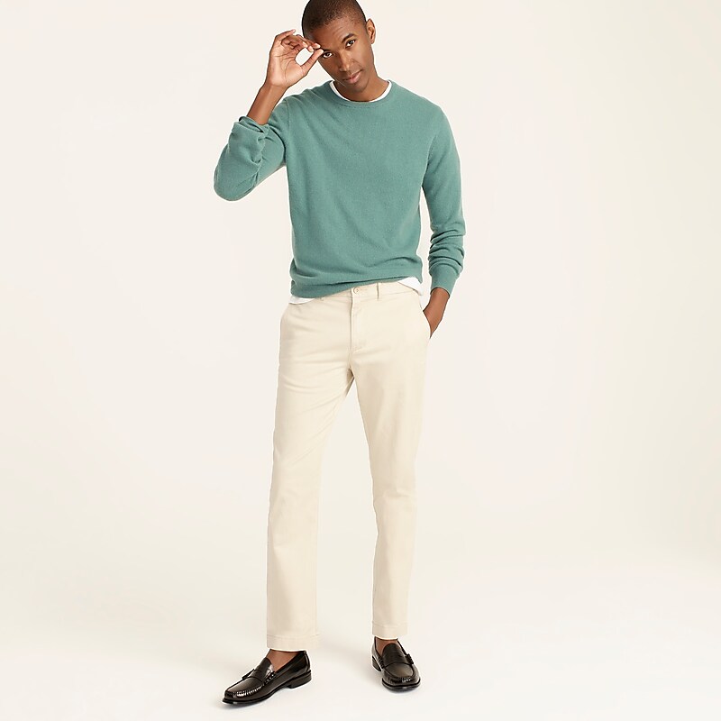 J.Crew 770™ Straight-fit stretch chino pant Faded Chino Clearance | 35PZLKAYG