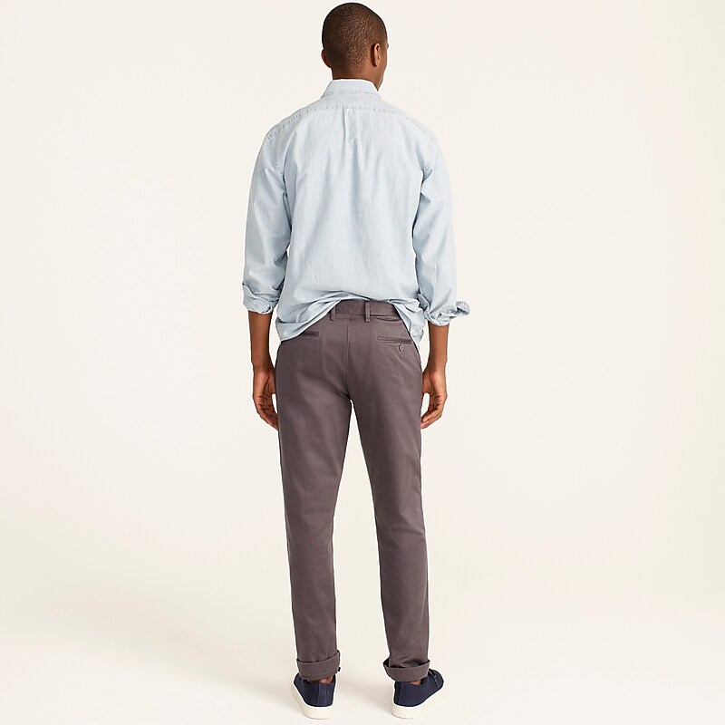 J.Crew 770™ Straight-fit stretch chino pant Coal Grey Sale | 21TRNEOHS