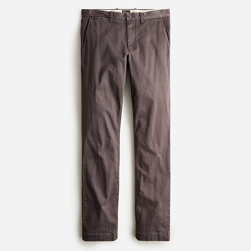 J.Crew 770™ Straight-fit stretch chino pant Coal Grey Sale | 21TRNEOHS