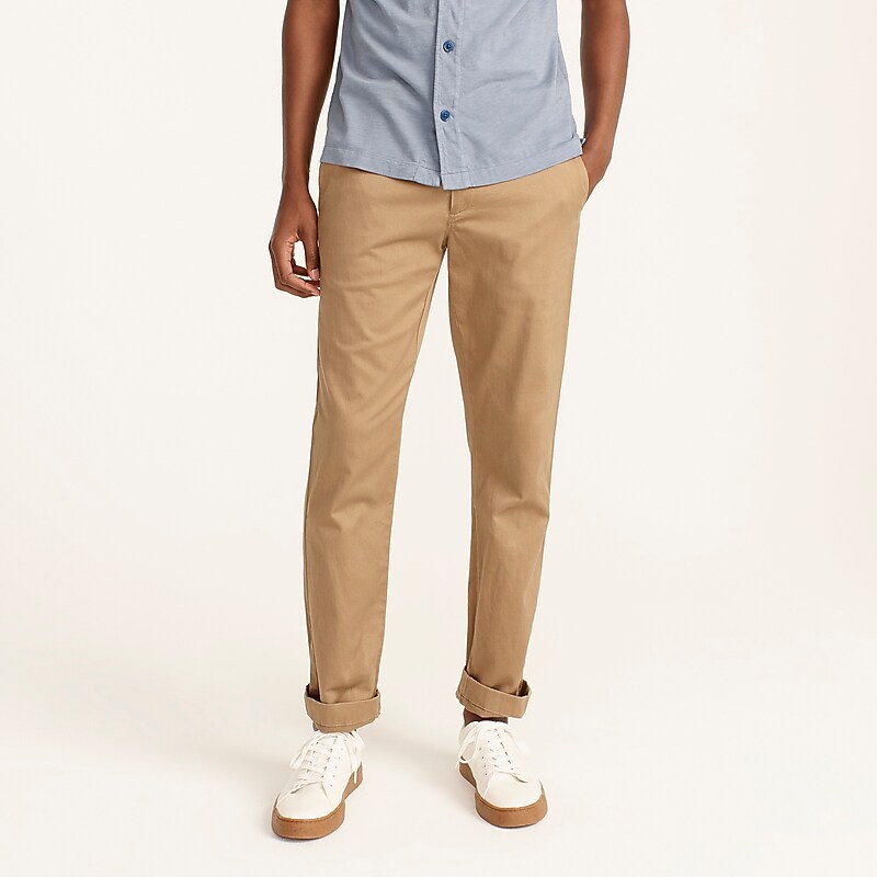 J.Crew 770™ Straight-fit stretch chino pant River Brown USA | 14QSYTIPA