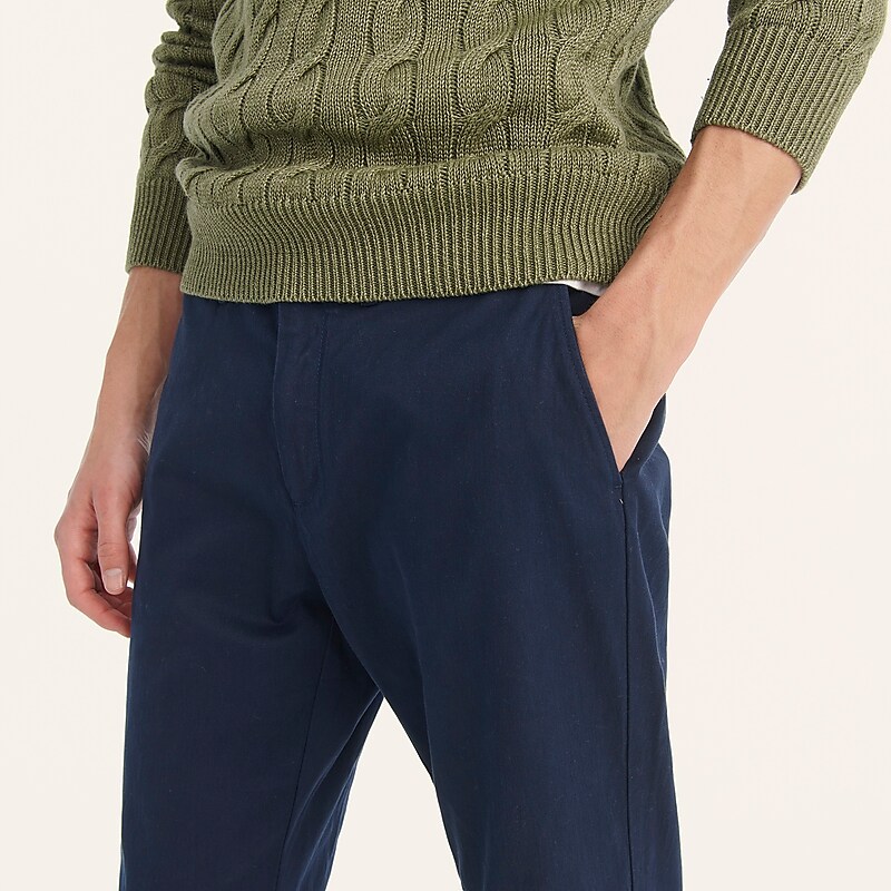 J.Crew 770™ Straight-fit stretch chino pant Navy Online | 01BQYKZLO