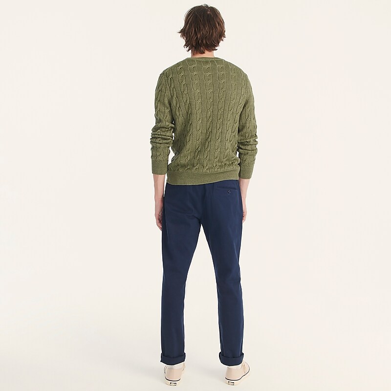 J.Crew 770™ Straight-fit stretch chino pant Navy Online | 01BQYKZLO