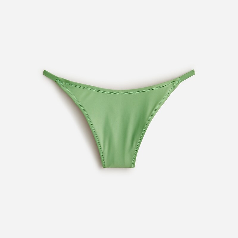 J.Crew 90s no-tie string bikini bottom Rustic Willow Outlet Online | 70RHEIOGK