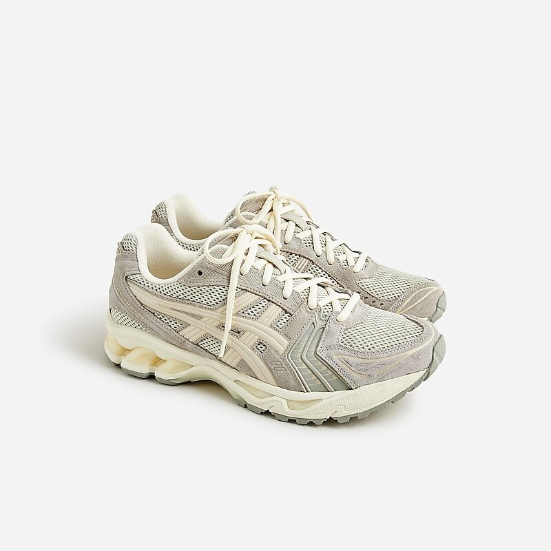 J.Crew ASICS® GEL-KAYANO 14 sneakers White Sage Smoke Grey Clearance | 30UJHIYXR