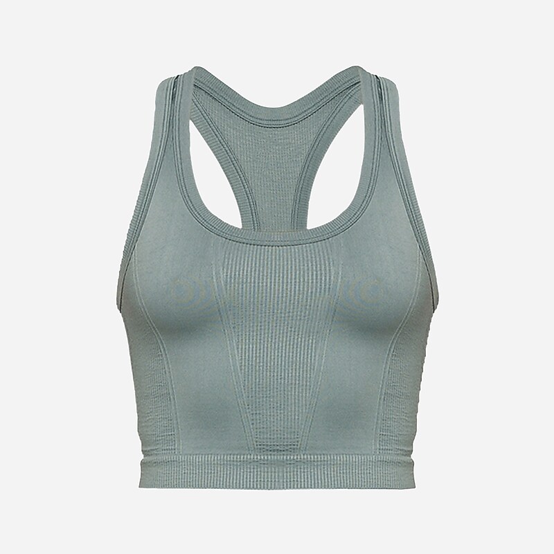 J.Crew Alala® barre racerback tank top Light Green Factory Promo | 63DVCHQKT