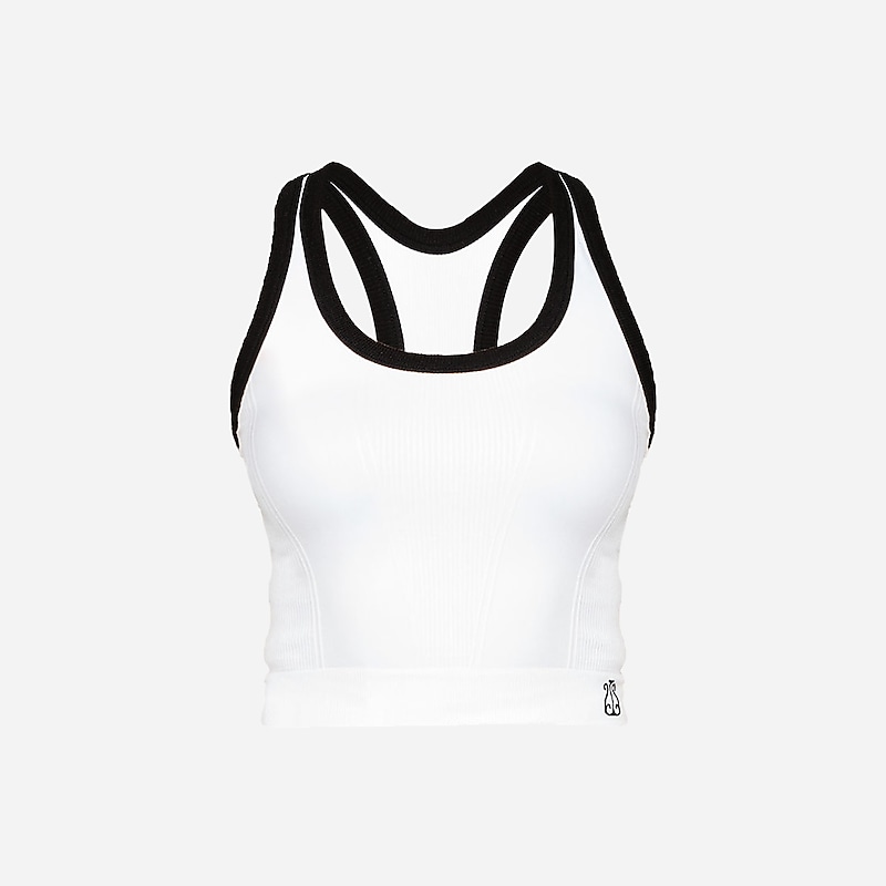 J.Crew Alala® barre racerback tank top White Multi Outlet | 91GDREZUY