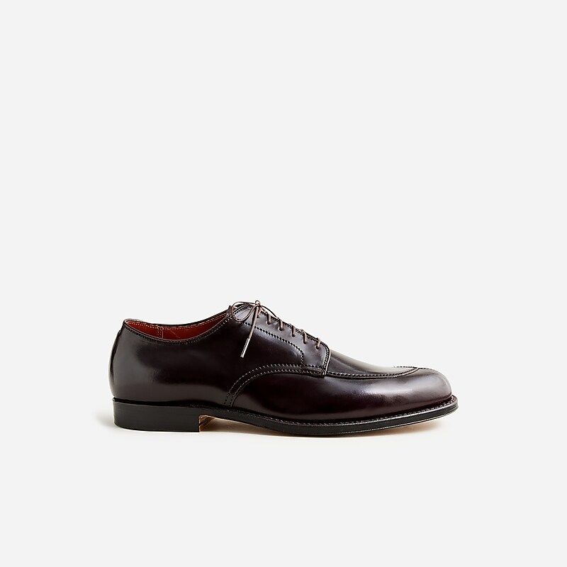 J.Crew Alden® for J.Crew V-tip bluchers Dark Burgundy USA | 12OVRGAEI