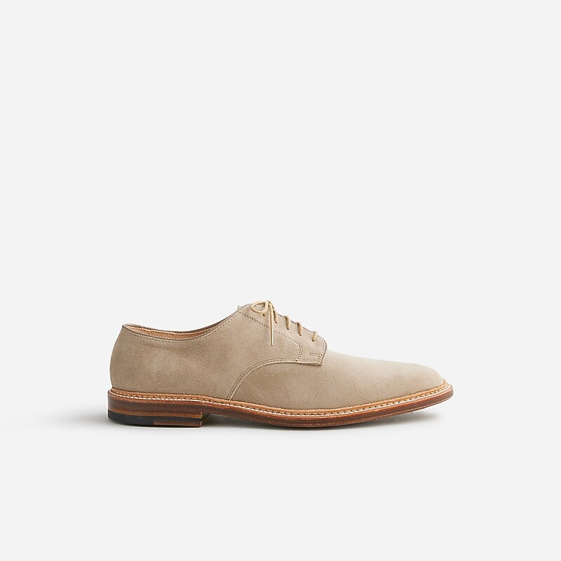 J.Crew Alden® for J.Crew plain-toe Dover bluchers Milkshake Factory Promo | 69WZEGLSM