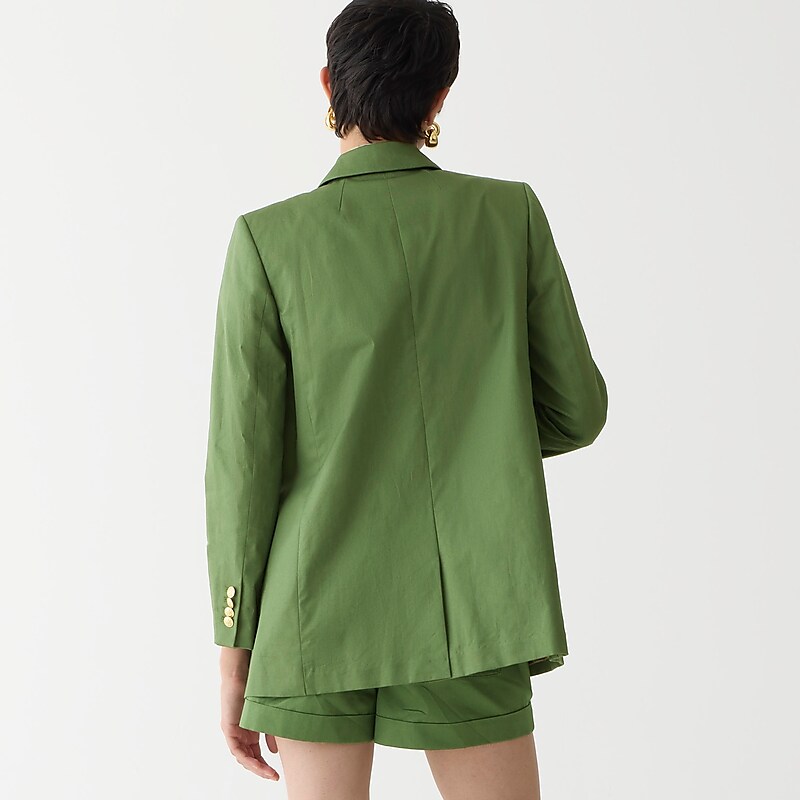 J.Crew Alfie blazer in chino Utility Green Clearance | 34BSOAGYJ