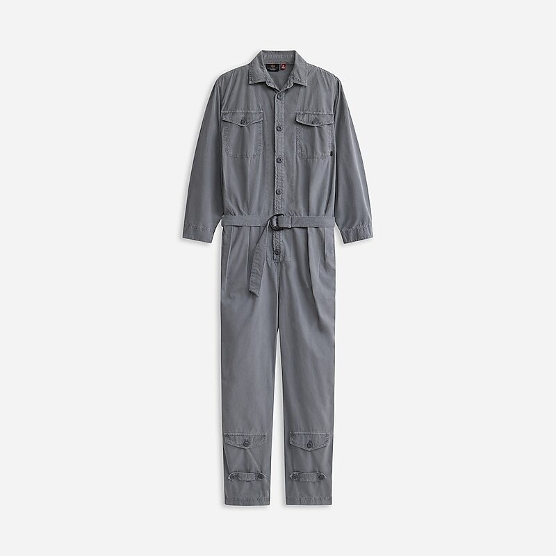 J.Crew Alpha Industries® AN-6650 mod flight suit Grey Online | 09DZESKLH