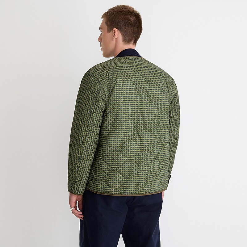 J.Crew BEAMS PLUS X J.Crew reversible liner blouson Off White Clearance | 45FSWABUR