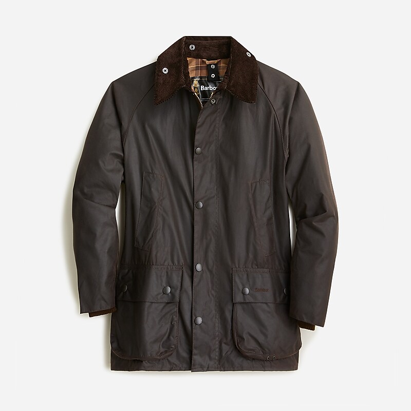 J.Crew Barbour® Bedale wax jacket Rustic Brown Factory Outlet | 57VZNKRYI