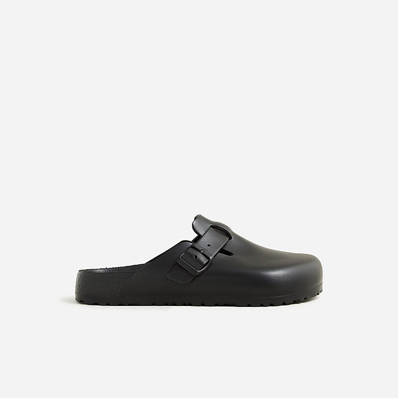 J.Crew Birkenstock® Boston EVA sandals Black Eva Clearance | 45USCYAIV