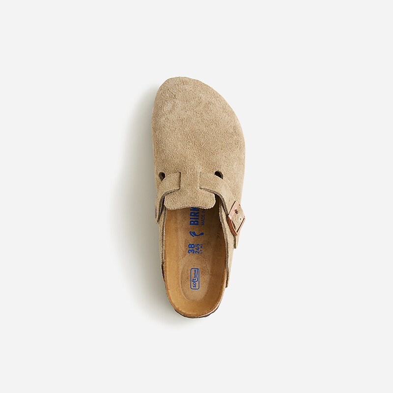 J.Crew Birkenstock® Boston clogs Khaki Online | 03TFCHYKD