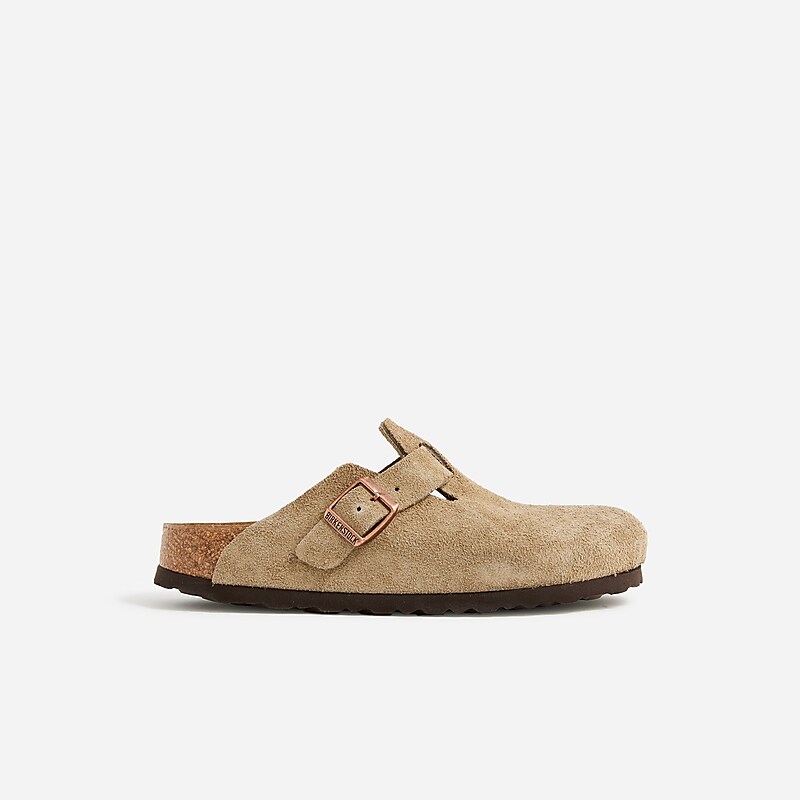 J.Crew Birkenstock® Boston clogs Khaki Online | 03TFCHYKD