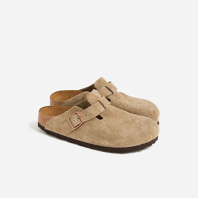 J.Crew Birkenstock® Boston clogs Khaki Online | 03TFCHYKD