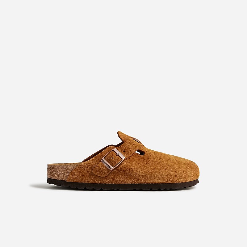 J.Crew Birkenstock® Boston clogs Mink Online | 07OAISDJY