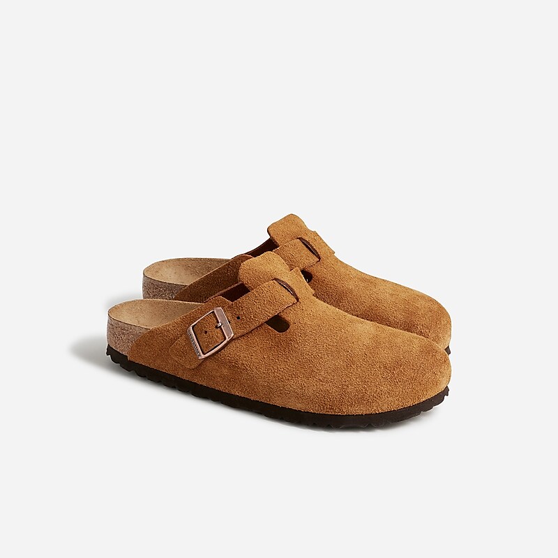 J.Crew Birkenstock® Boston clogs Mink Online | 07OAISDJY