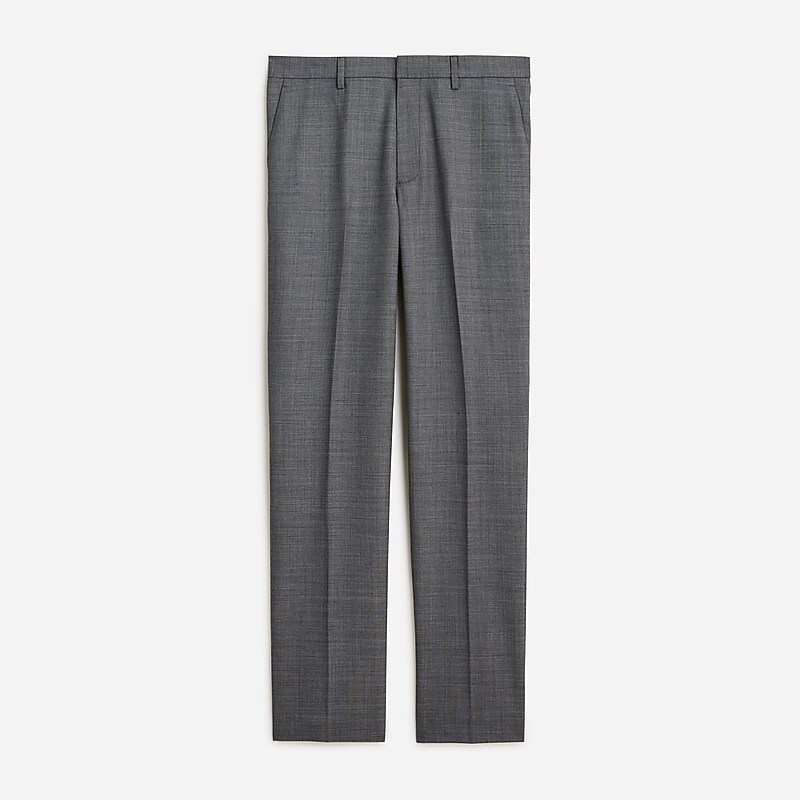 J.Crew Bowery dress pant in wool blend Classic Grey USA | 14OACGYZM