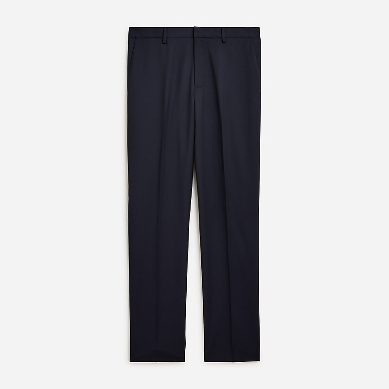 J.Crew Bowery dress pant in wool blend Classic Navy Outlet | 97HNTCIGZ