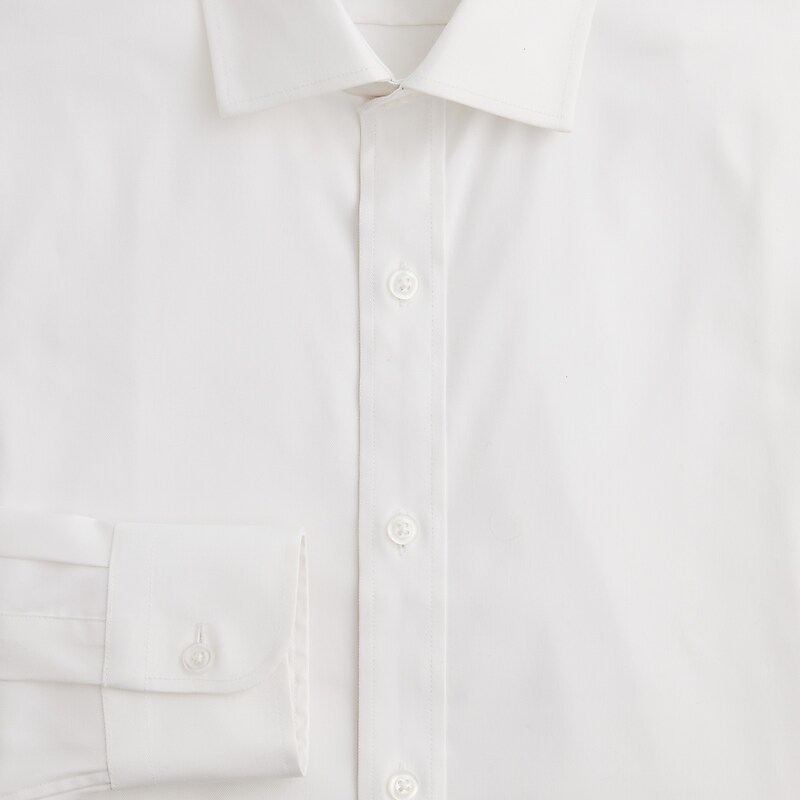 J.Crew Bowery performance stretch dress shirt with spread collar White Sale | 29ZGJPOTS