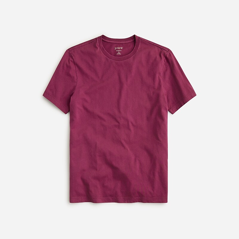 J.Crew Broken-in T-shirt Crushed Beet Sale | 20INFZJVX