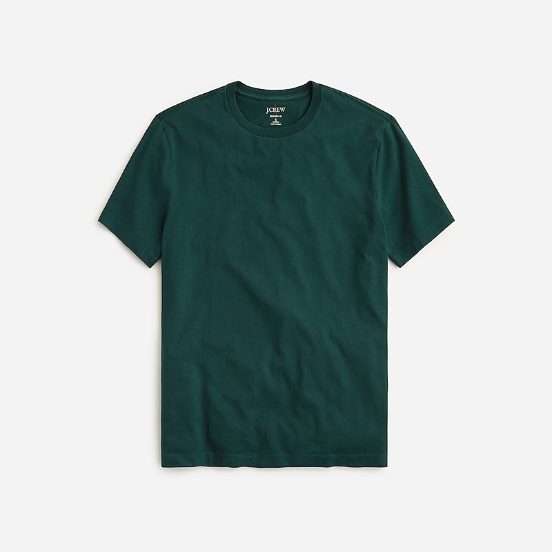 J.Crew Broken-in T-shirt Old Forest Factory Promo | 60CZYQFEL