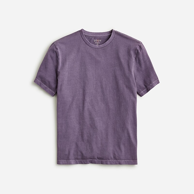 J.Crew Broken-in T-shirt Purple Twilight USA | 10VHFNZBW