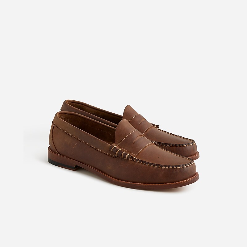 J.Crew Camden loafers with leather soles Natural Factory Outlet | 59BXWMHST