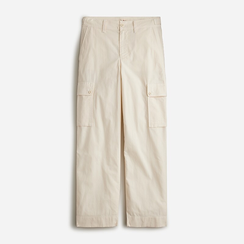 J.Crew Cargo pant in ripstop cotton Natural Factory Promo | 61CUZQDJF