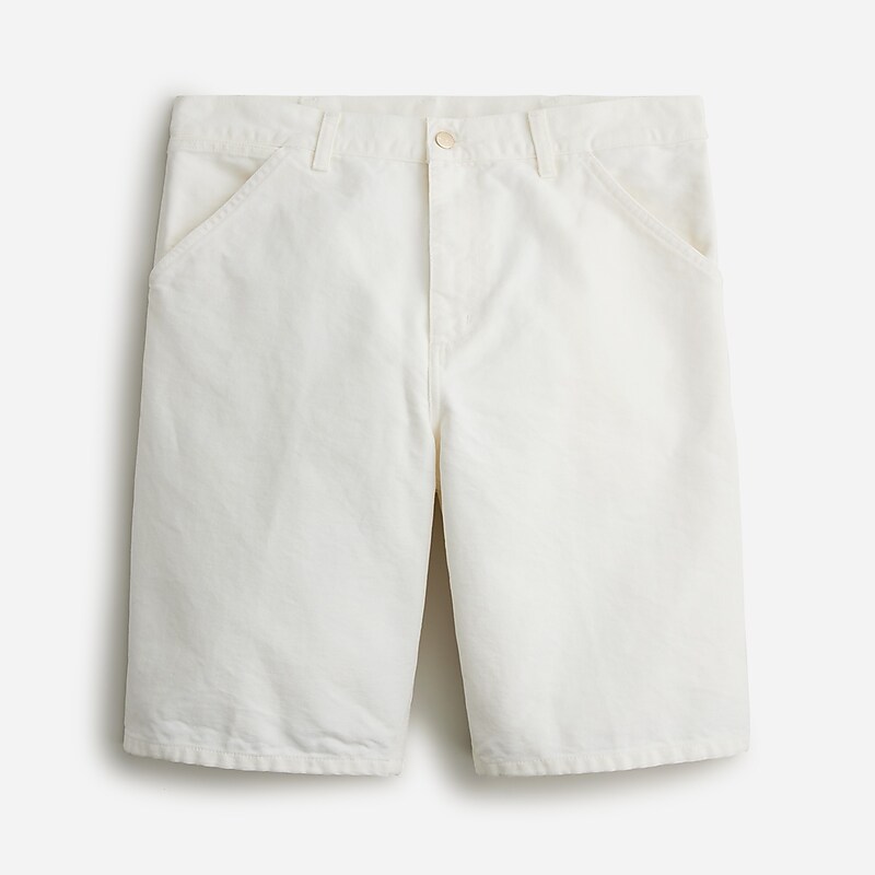 J.Crew Carhartt® Work in Progress 10\'\' single-knee short Wax Stone Washed Factory Outlet | 56UKZTHMF