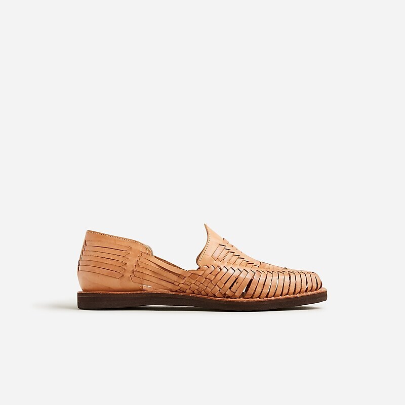 J.Crew Chamula™ Cancún huaraches Tan Online | 07GXSLPYM