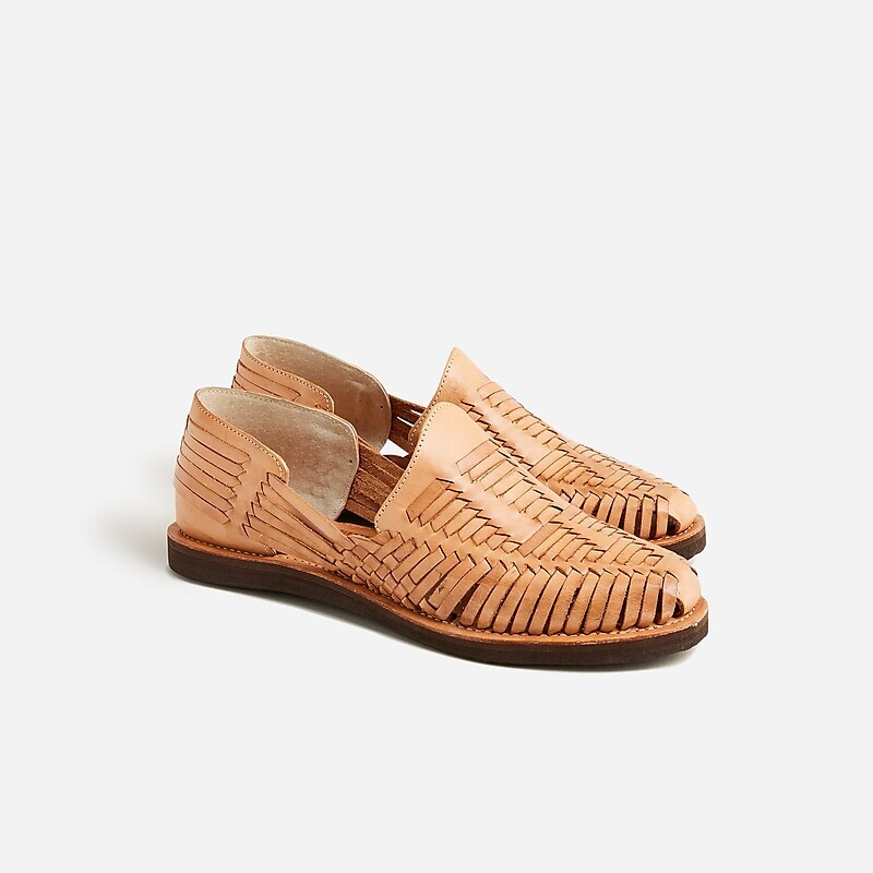 J.Crew Chamula™ Cancún huaraches Tan Online | 07GXSLPYM