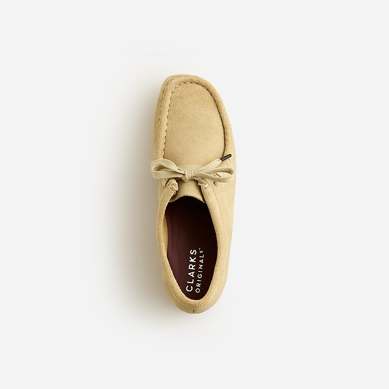 J.Crew Clarks® Originals Wallabee® shoes in suede Maple Suede Outlet Online | 75HNWADGU