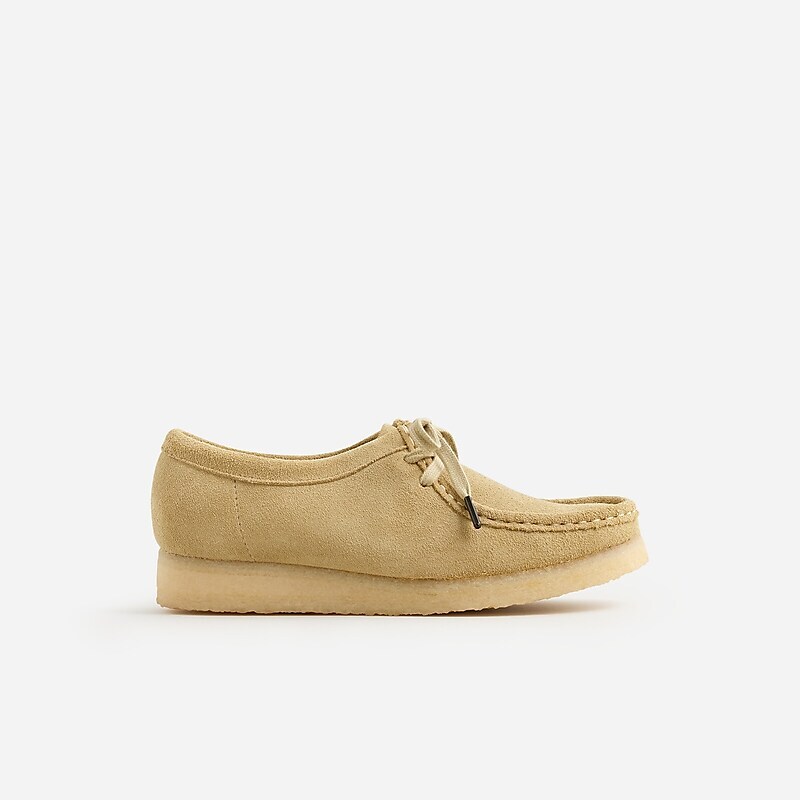 J.Crew Clarks® Originals Wallabee® shoes in suede Maple Suede Outlet Online | 75HNWADGU