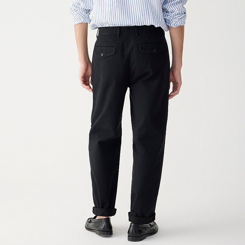 J.Crew Classic chino pant Black Outlet | 90JDETNHL