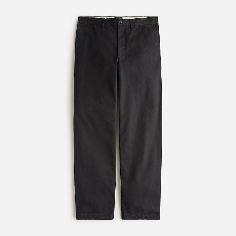 J.Crew Classic chino pant Black Outlet | 90JDETNHL