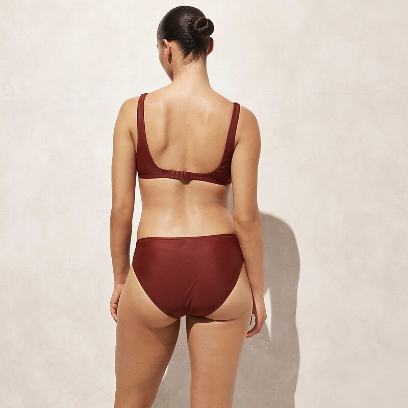 J.Crew Classic full-coverage bikini bottom Sienna Online | 01HGCOJWV