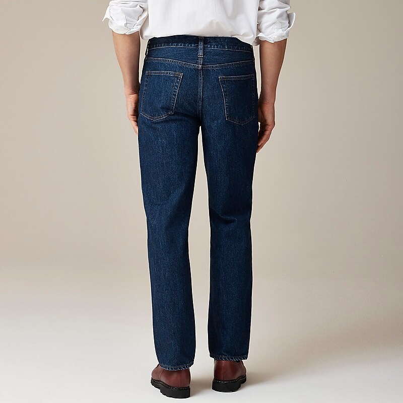 J.Crew Classic jean in dark wash Nineties Deep Blue Online | 01KXYUGRJ