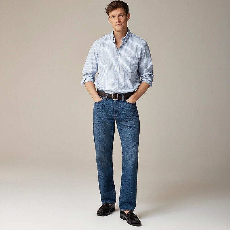 J.Crew Classic jean in medium wash Two Year Wash Online | 04NKFZYJD