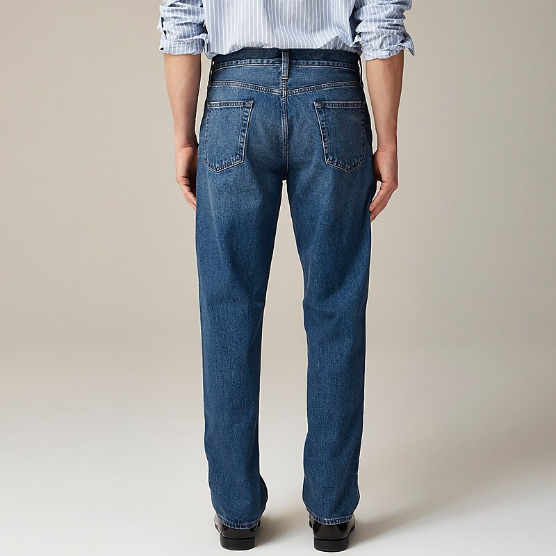 J.Crew Classic jean in medium wash Two Year Wash Online | 04NKFZYJD