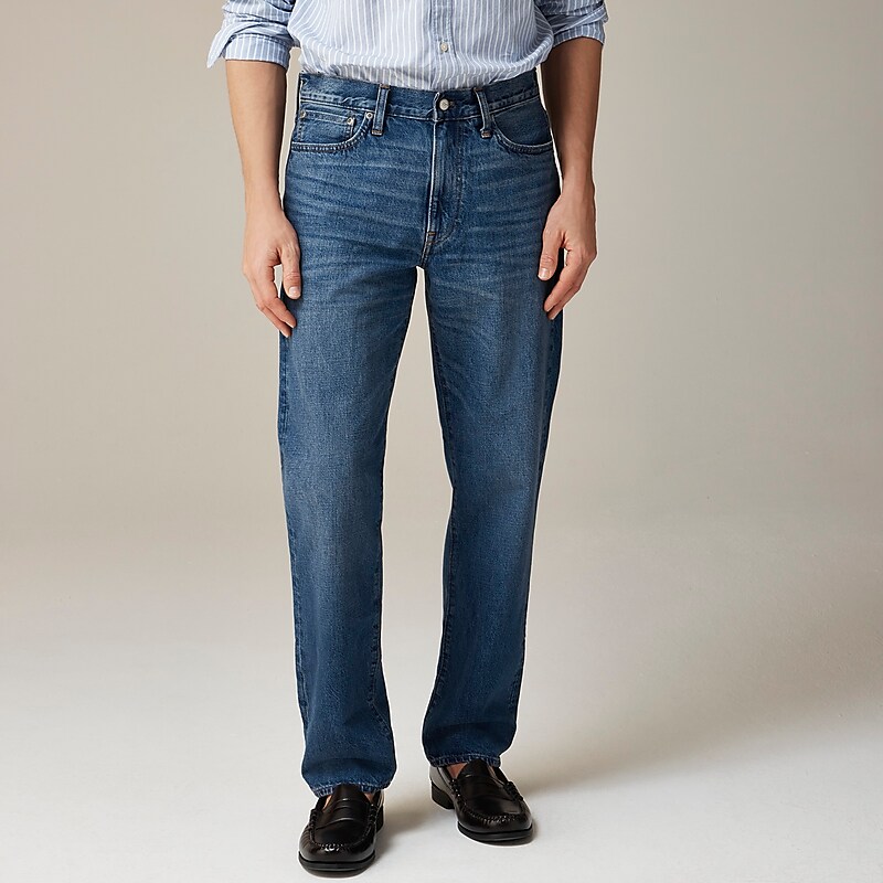 J.Crew Classic jean in medium wash Two Year Wash Online | 04NKFZYJD