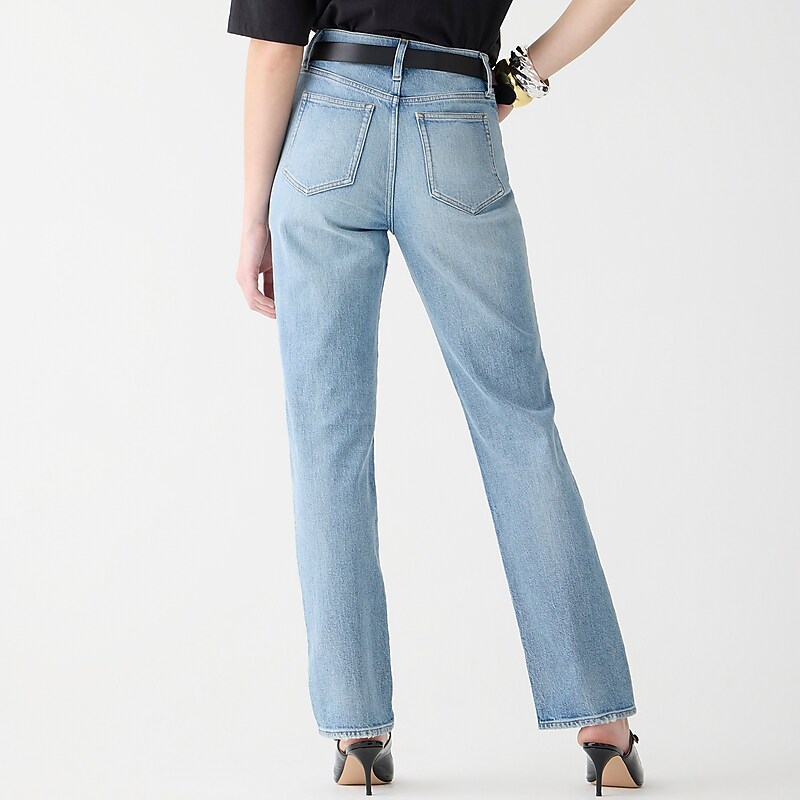 J.Crew Classic straight jean Tompkin Wash USA | 10WCQULXF