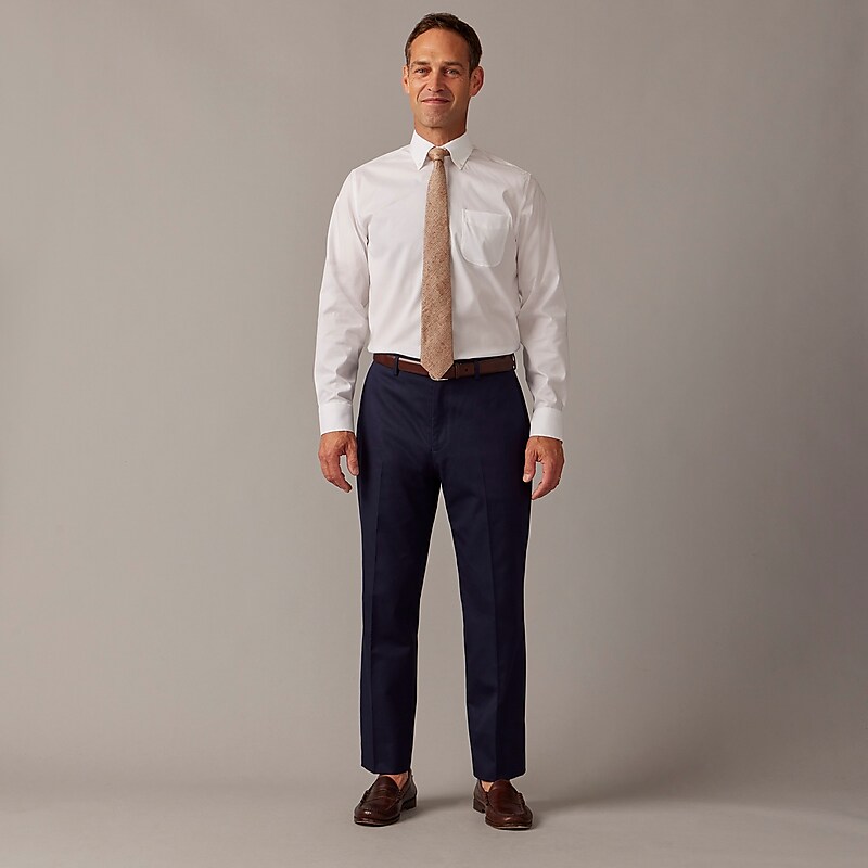 J.Crew Crosby Classic-fit suit pant in Italian chino Navy Online | 86DZYIMRQ