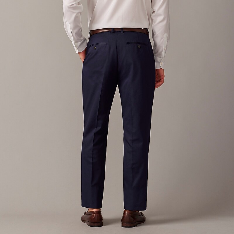 J.Crew Crosby Classic-fit suit pant in Italian chino Navy Online | 86DZYIMRQ