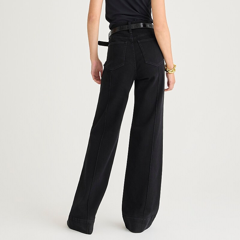 J.Crew Denim trouser Black Rinse Clearance | 40BVUQNXC