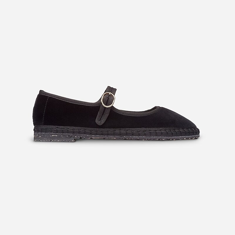 J.Crew Flabelus Antonia Mary Janes Black USA | 10IPEOYUB